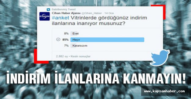 Vitrinlerdeki indirim ilanları inandırıcı mı?