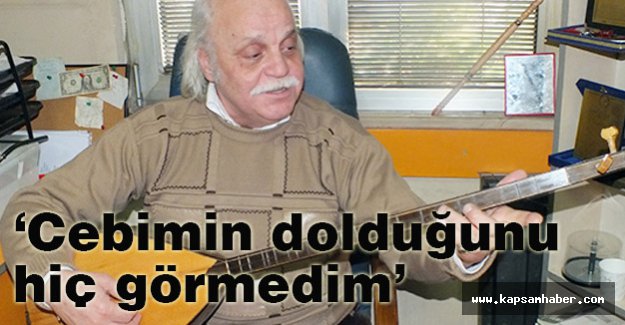 Vural Şahin: Cebimin dolduğunu hiç görmedim