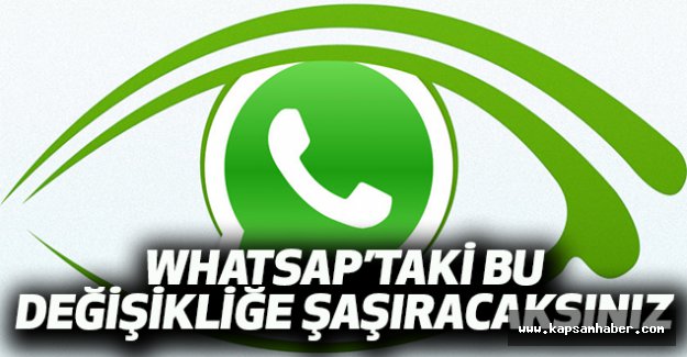 WhatsApp'ın Bu Yeniliklerine Şaşıracaksınız?