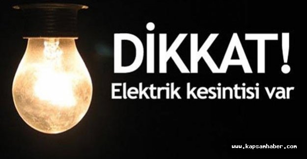 YEDAŞ'TAN DUYURU!