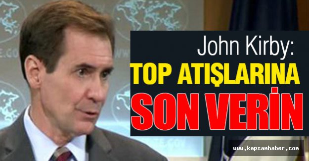 ABD: Top atışlarına son verin!