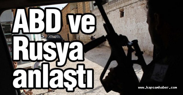 ABD ve Rusya Anlaştı