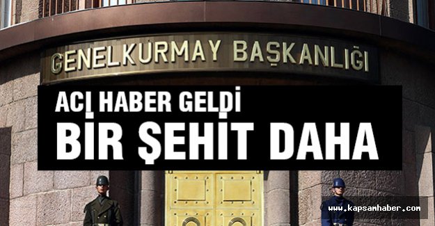 Acı haber. Sur'dan bir şehit daha...