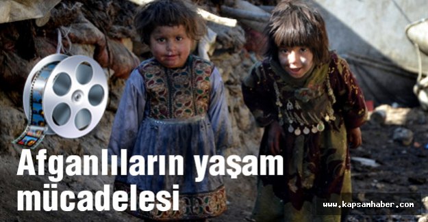Afganlıların kamplarındaki yaşam mücadelesi