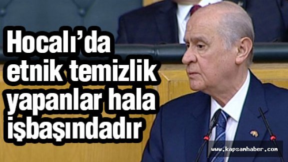 Bahçeli: Azerbaycan’ın egemenlik hakları ihlal edilmiştir.