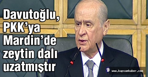 Bahçeli: Tepeden tırnağa defolu, yanlış ve skandaldır