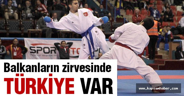 Balkanların zirvesinde Türkiye var