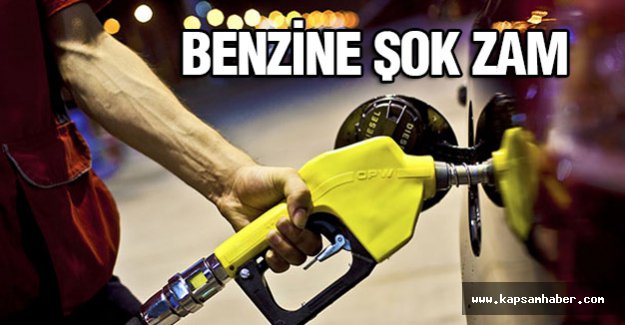 Benzine Şok Zam!