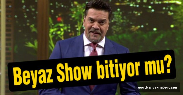 Beyaz Show veda mı ediyor?