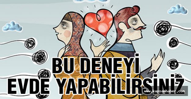 Bu deneyi evde yapabilirsiniz!