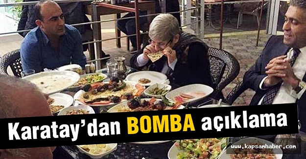 Canan Karatay'dan İlk kez 'lahmacun' Açıklaması