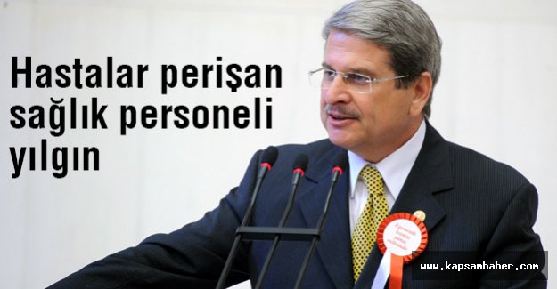 CHP'li Çiray; Hastanelere Dikkat Çekti