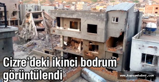 Cizre’de felaket görüntüleri...