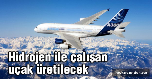 Dünyanın ilk hibrit uçağı üretilecek
