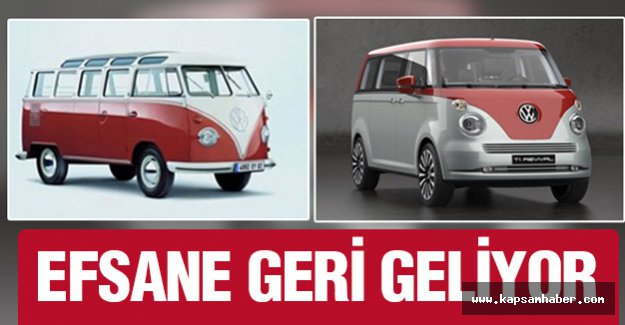 Efsane Geri Geliyor!