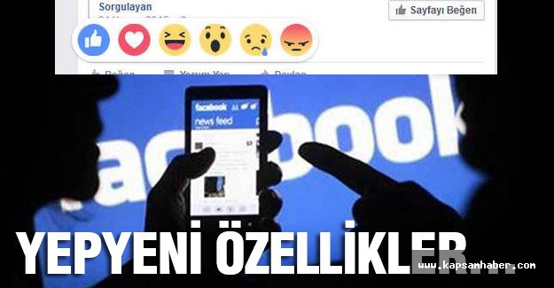 Facebook'tan yeni surprizler