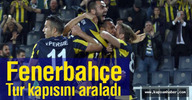 Fenerbahçe tur kapısını araladı