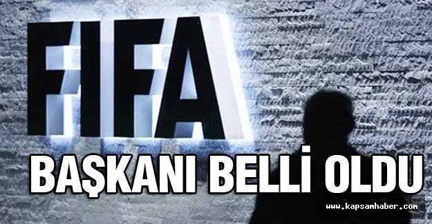 FIFA'nın başkanı belli oldu