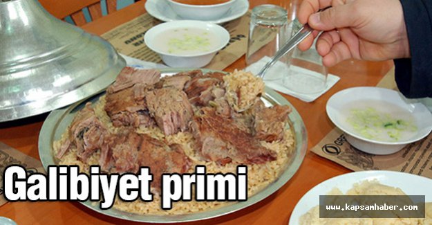 Galibiyet primi İskilip dolması