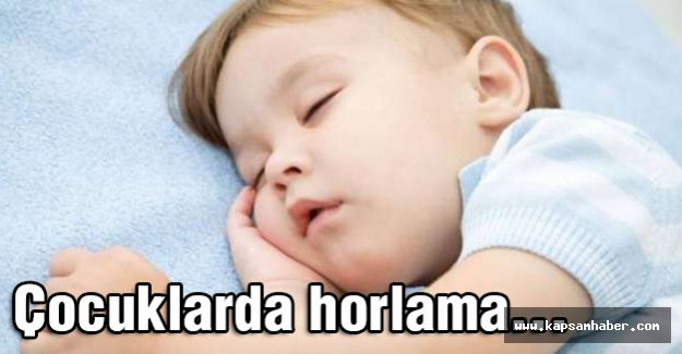 Horlama okul başarısını etkiliyor