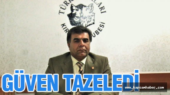 Kırşehir Türk Ocakları'nda Güven Tazelendi