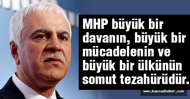 Koray Aydın; Son Kapatılan MHP Teşkilatlarıyla İlgili Şok Açıklama!