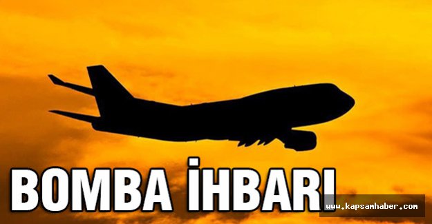 Madrid'ten Kalkan Uçağa bomba İhbarı Yapıldı.
