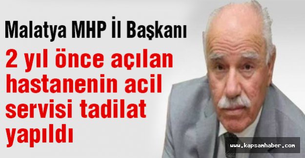 MHP İl Başkanı: Malatya Kayısı Stratejik Bir Üründür