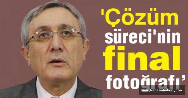 MHP'li Ayhan: 'Çözüm süreci'nin final fotoğrafı’