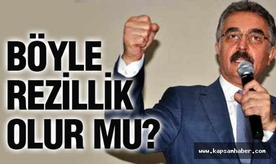 MHP'li Büyükataman: Böyle Rezillik Olur mu?