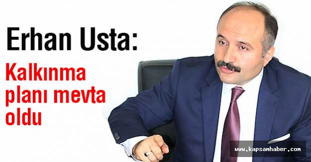 MHP'li Usta: Kalkınma planı mevta oldu