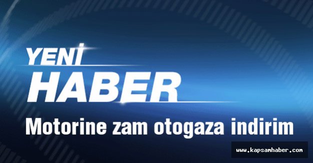 Motorine zam otogaza indirim
