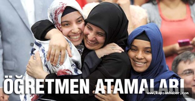 öğretmen ataması için başvurular devam ediyor