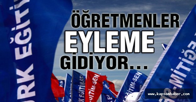 Öğretmenler Eylemde!