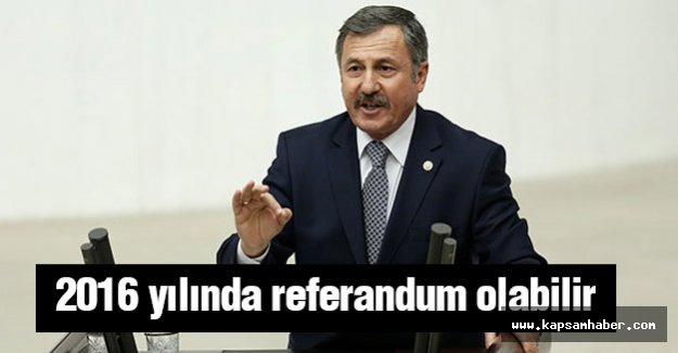 Özdağ: 2016 yılında referandum olabilir