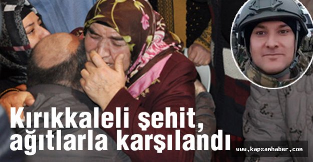 Özel Harekatçı Şehit, Kırıkkale'de Ağıtlarla Karşılandı