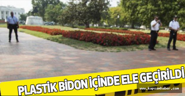 Plastik Bidon İçinde Ele Geçirildi
