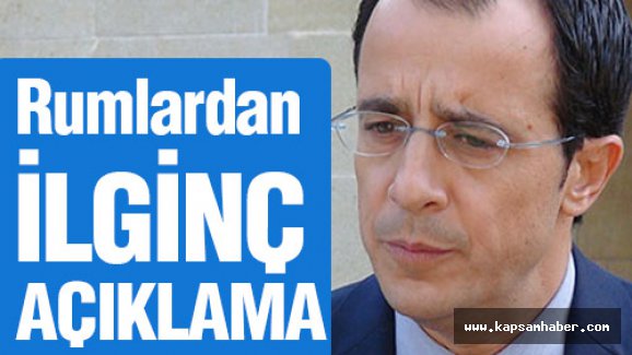 Rumlardan İlginç Açıklama!