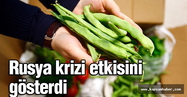 Rusya krizi etkisini gösterdi