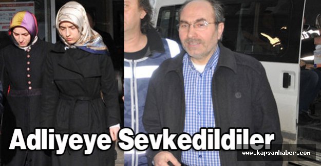 Samsun'da Gözaltına Alınan 8 Kişi Adliyede
