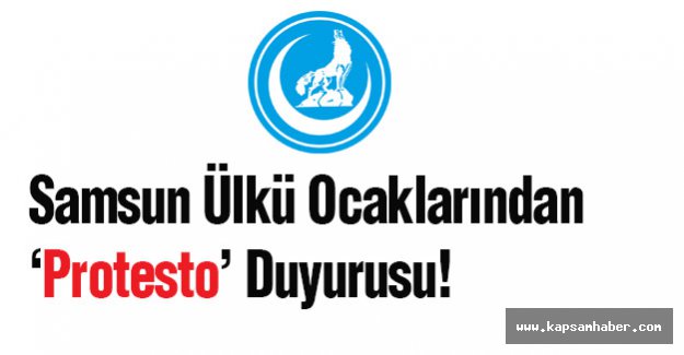 Samsun Ülkü Ocaklarından Duyuru!