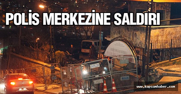Sarıyer'de Polis merkezine saldırı...
