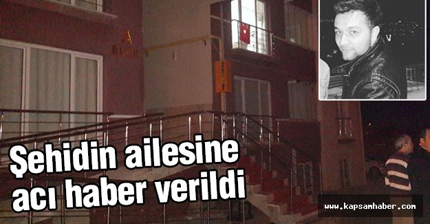 Şehidin ailesine acı haber...