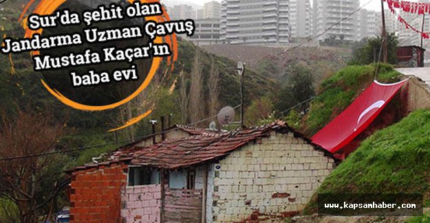 Şehidin Babaevi Yürek Burktu