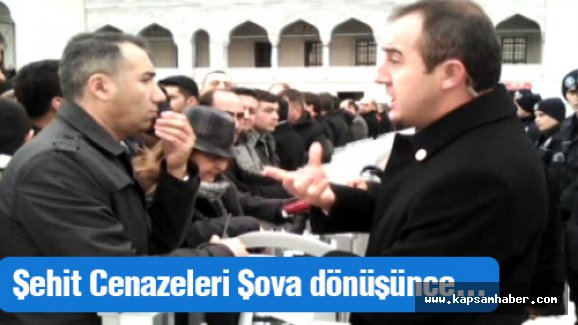 Şehit Cenazeleri Şova Dönüşünce Yakınları Açıkta kalıyor
