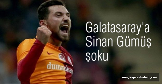 Sinan Gümüş Şoku!