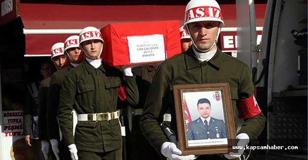 Sur şehidi Polatlı'da uğurlandı