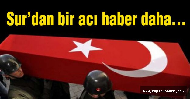 Sur’dan bir acı haber daha...