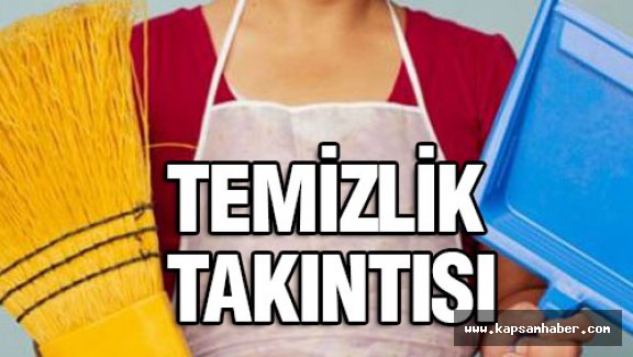 Temizlik takıntısına dikkat!