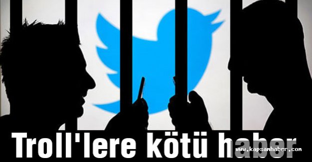 Troll'lere kötü haber....